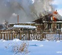 Женщина погибла при пожаре в Углегорске
