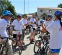 Лишь четверо из двадцати энтузиастов продолжают миссионерский велопробег по Сахалину 