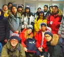 Сахалинские школьники отправились на Олимпиаду в Пхенчхан