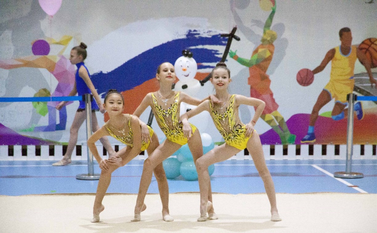 Гимнастки из Якутии выступят на соревнованиях в Южно-Сахалинске