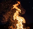 Кладовая жилого дома загорелась в Нечаевке