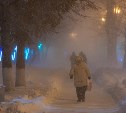 Сильный снег сменит дождь на Сахалине - объявлено штормовое предупреждение