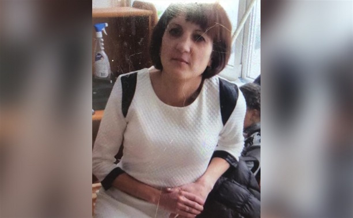 Родственники и полиция Александровска-Сахалинского ищут 38-летнюю женщину