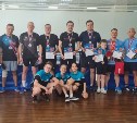 На Сахалине определили лидеров второго тура командного чемпионата по настольному теннису