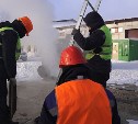 250-метровый участок теплотрассы продолжает нервировать жителей Лугового