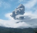 Вулкан на Парамушире снова "выстрелил" пеплом