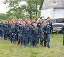 Полевой лагерь «Юный спасатель» открылся в Анивском районе