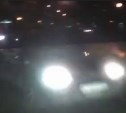Неизвестный врезался в Toyota Ipsum и скрылся с места ДТП в Южно-Сахалинске