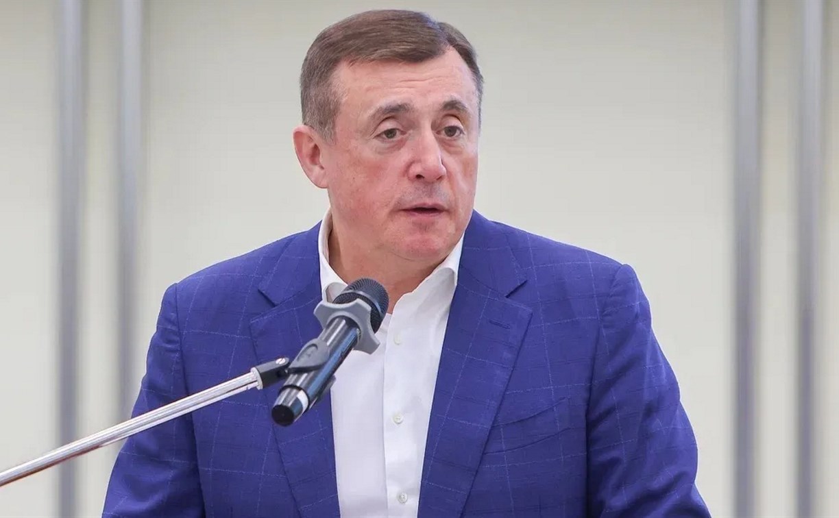 Валерий Лимаренко встретится с жителями Южно-Сахалинска