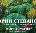 Персональная выставка одного из ведущих сахалинских пейзажистов откроется в областном центре