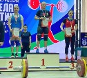 Сахалинка завоевала три медали первенства России по тяжёлой атлетике