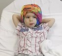 Четырёхлетнему сахалинцу Роме Каплуну в США имплантировали новое ушко