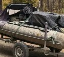 В акватории Татарского пролива пропали двое мужчин на моторной лодке