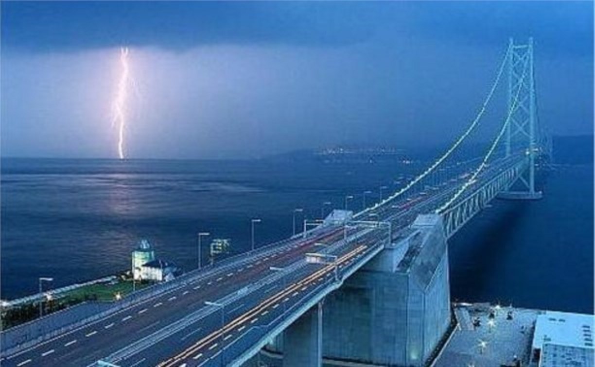 Россия надеется построить мост Сахалин-Хоккайдо