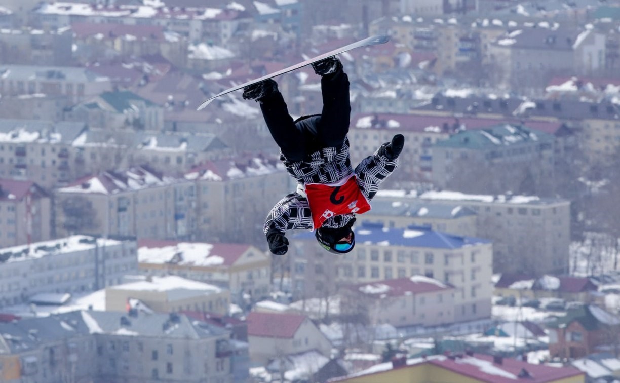 Слоупстайл завершил первенство России по сноуборду на Сахалине
