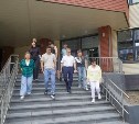 Новая школа №24 в Южно-Сахалинске готовится к открытию