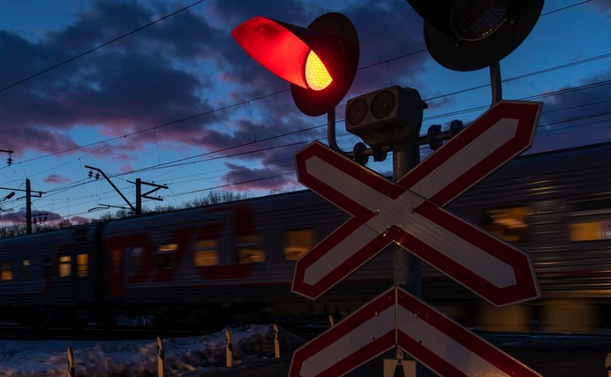 В Южно-Сахалинске 3 августа частично закроют жд-переезд на Ленина