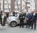 В День Победы под окнами ветерана в Корсакове спели "Катюшу"