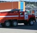 Управление ГО и ЧС на Сахалине переведено в режим повышенной готовности из-за пожара на ГРЭС-2