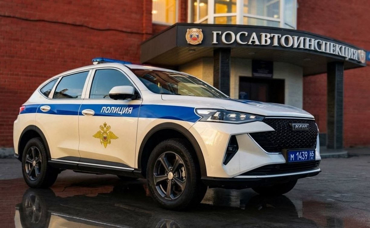 13 сахалинцев вчера лишились транспорта за нарушения ПДД - авто увезли на штрафстоянку