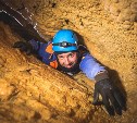 «Шкуродер» пещеры Вайдинской прошли 25 сахалинских туристов, прошедших курсы проводников
