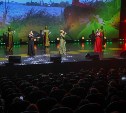 Концерт в поддержку специальной военной операции прошел в Южно-Сахалинске