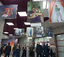 Передвижная фотовыставка «Кино и жизнь» переехала в кинотеатр и торговый центр Южно-Сахалинска