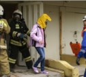 Условный пожар потушили в южно-сахалинском доме интернате для престарелых и инвалидов (ФОТО)