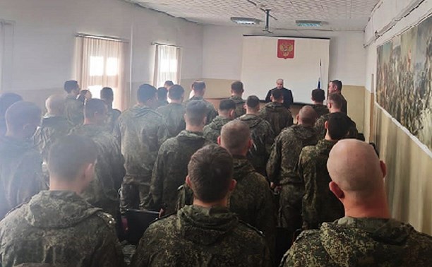 "Уклонялся в период мобилизации": в воинской части на Сахалине огласили приговор военнослужащему