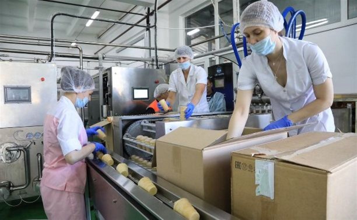 Производитель мороженого на Сахалине оказался более расторопным, чем федеральные гиганты