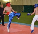 Около сотни сахалинских спортсменов сразились в первенстве по кикбоксингу