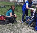 "Кровь лилась как из бутылки!": в Южно-Сахалинске мужчина пробил булыжником висок друга
