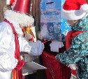 Письма сахалинских детей к Деду Морозу отправились в Великий Устюг