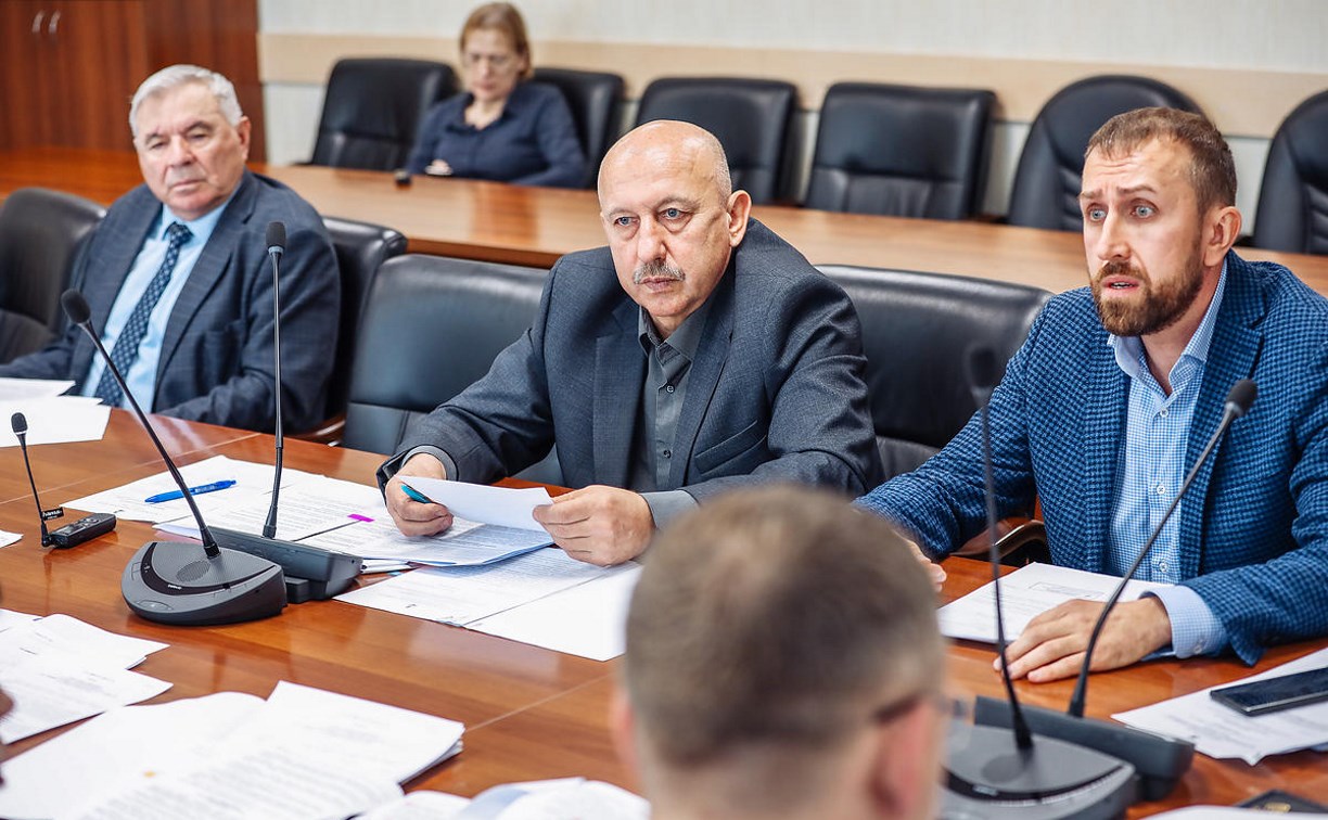 Ликвидацию опустевших сел обсудили сахалинские парламентарии