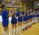 Волейбольная команда ПСК «Сахалин» нанесла поражение «Приморочке» в трех партиях