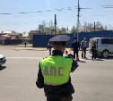 Микроавтобус сбил подростка в Южно-Сахалинске