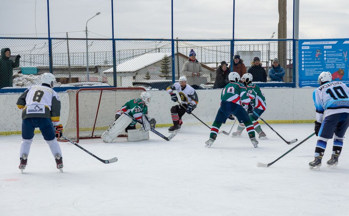 С начала работы южно-сахалинских катков их посетители около 120 тысяч раз