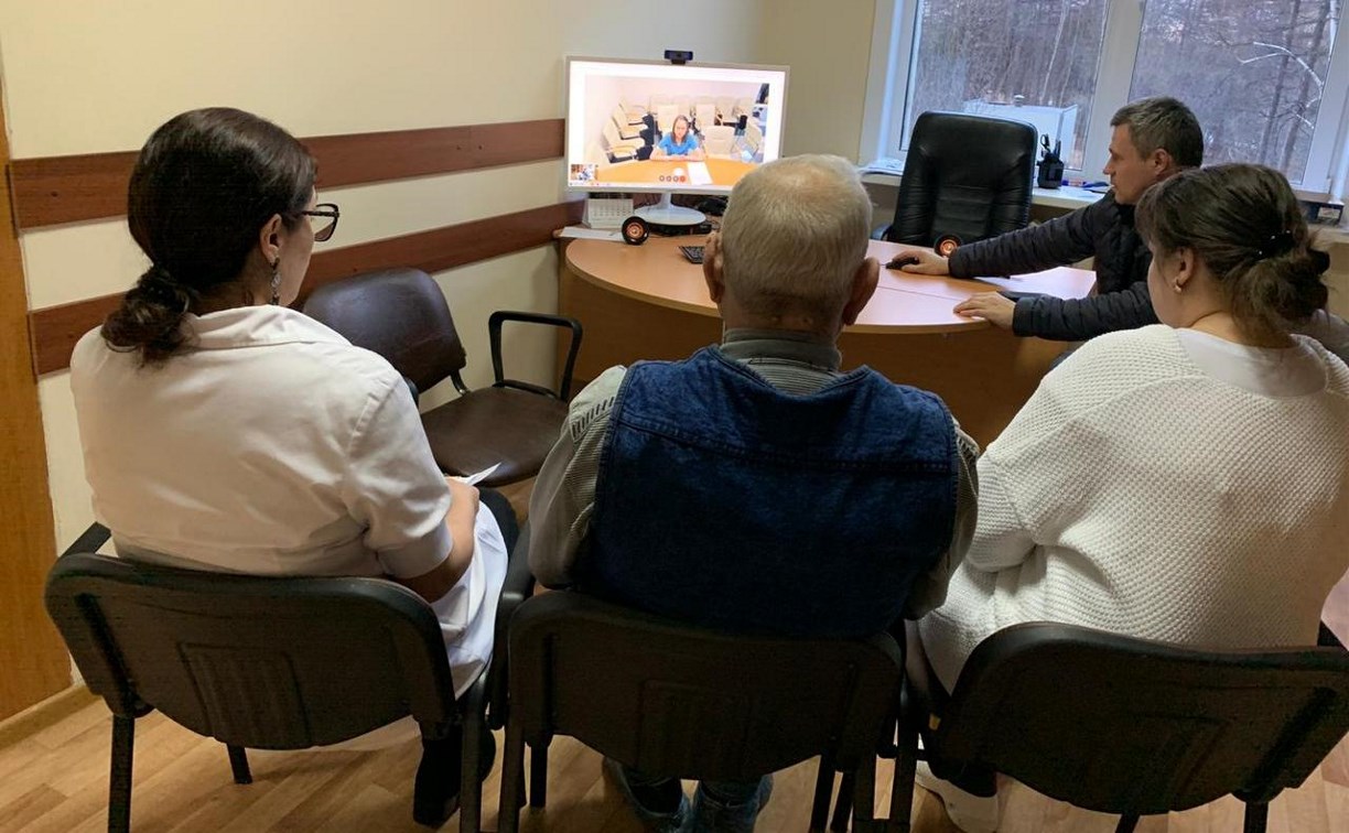 Объем телемедицинских консультаций увеличивают в Сахалинской области