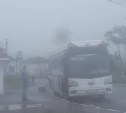 Рейсовый автобус Поронайск - Южно-Сахалинск сломался в Восточном