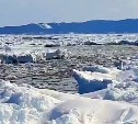 Между Охотским и Свободным лопнул лёд 