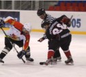 Турнир по хоккею на Кубок мэра продолжается в Южно-Сахалинске