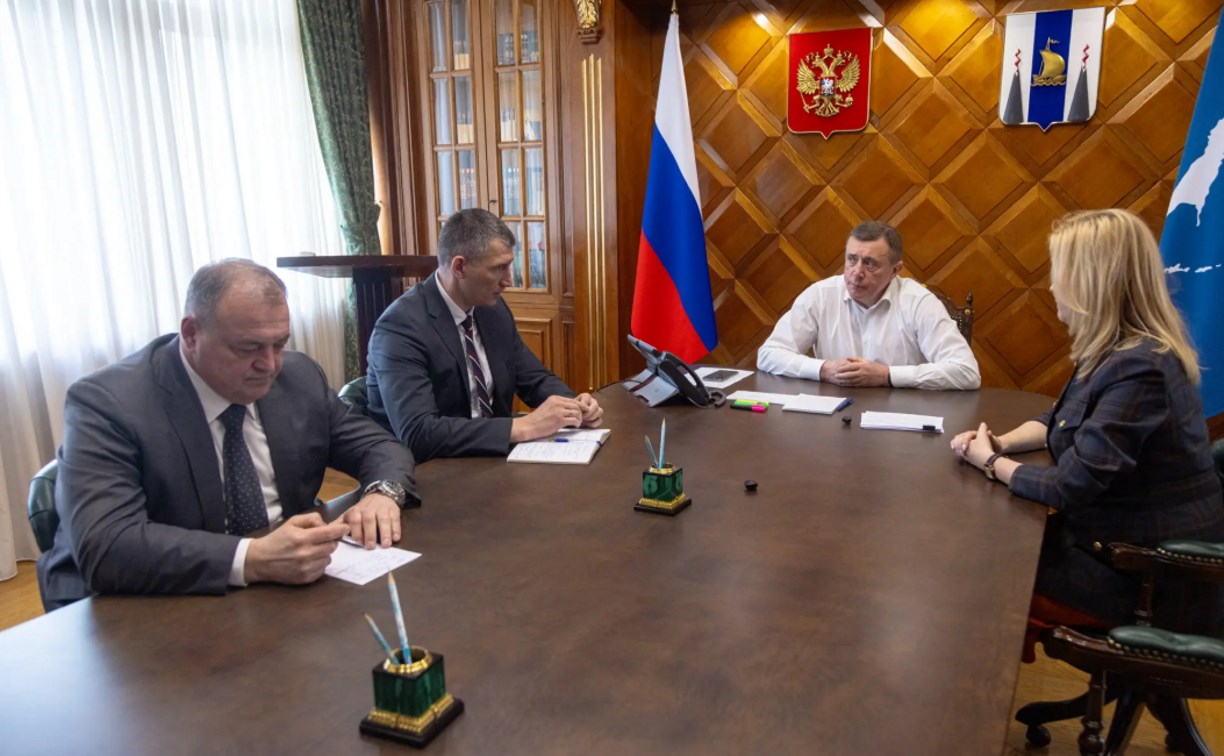 В школе Кировского приступили к восстановительным работам