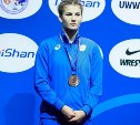 Сахалинка Анастасия Парохина взяла бронзу на чемпионате мира по вольной борьбе