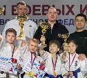 Сборная команда Сахалинской области по киокусинкай завоевала 14 медалей дальневосточных соревнований