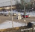  "Неудачно выехал": ещё одно ДТП на Мира - Куропатко в Южно-Сахалинске 