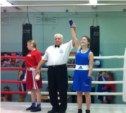 Титул чемпионки Дальнего Востока по боксу завоевала 15-летняя сахалинка