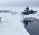 Припай оторвало у юго-восточного побережья Сахалина - на льдине остались 14 рыбаков