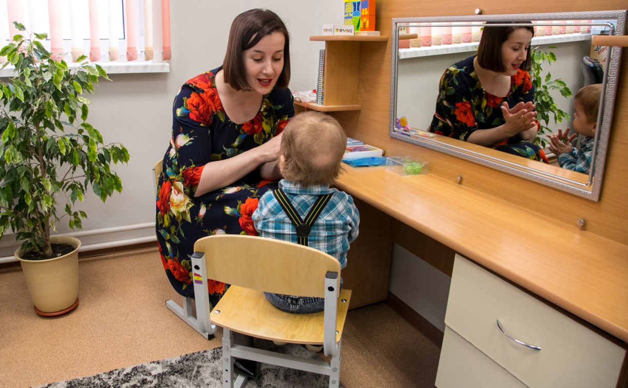 Самый современный на Дальнем Востоке центр для реабилитации детей-инвалидов открылся на Сахалине 