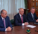 Пограничное управление ФСБ по Сахалинской области возглавил кавалер ордена Мужества Сергей Махорин