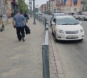ГАИ Южно-Сахалинска ищет свидетелей ДТП с участием скрывшегося автобуса